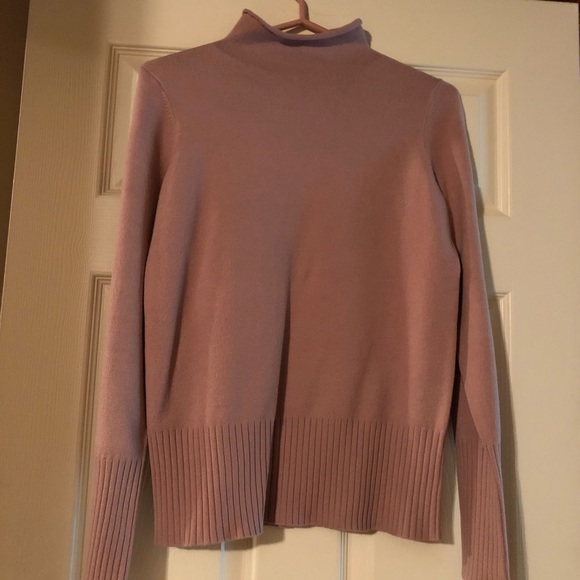 Sweaters - Soft mauve sweater